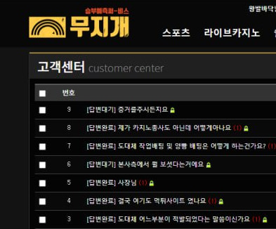 멀쩡한 회원 악성 베팅으로 몰아 당첨금 504만원 전액을 먹튀 시전한 사설 토토 사이트 무지개 먹튀 사건 확인하세요